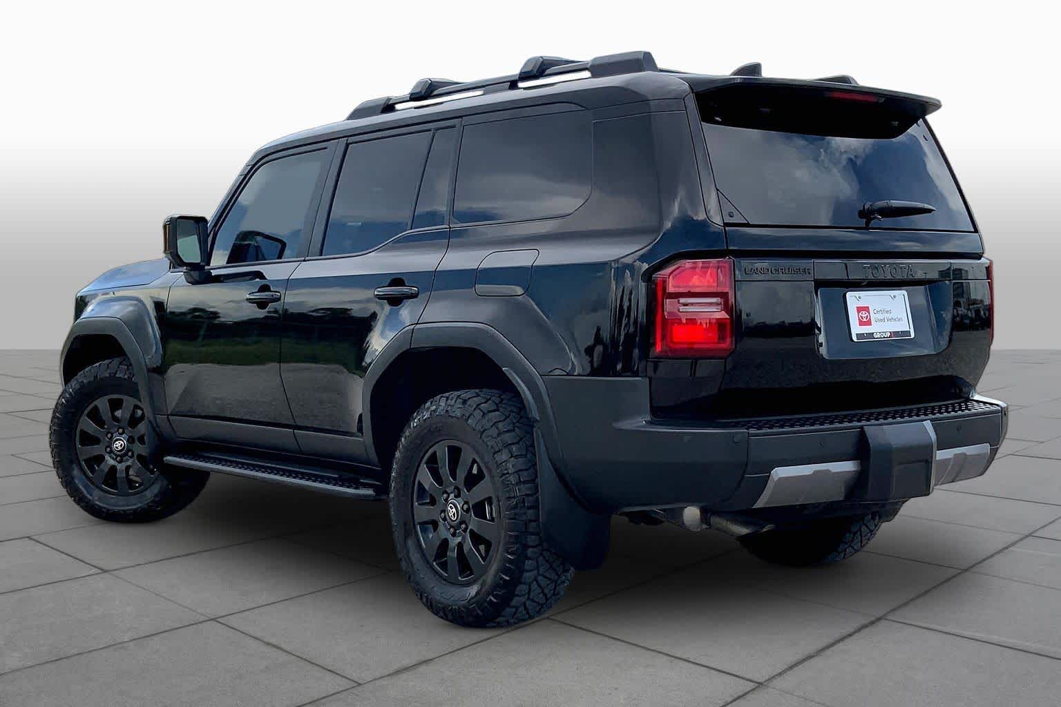 2025 Toyota Land Cruiser - 11