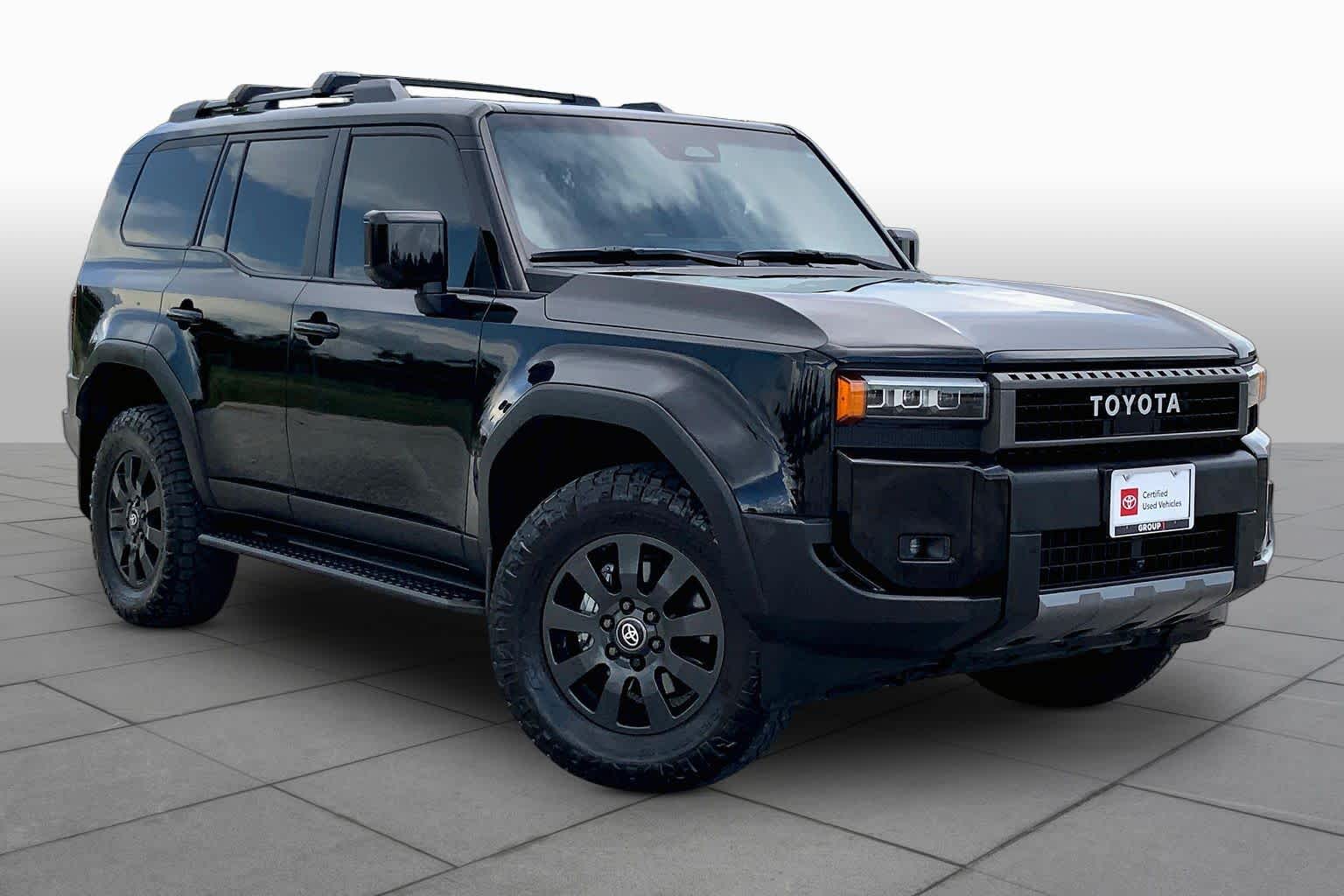 2025 Toyota Land Cruiser - 2