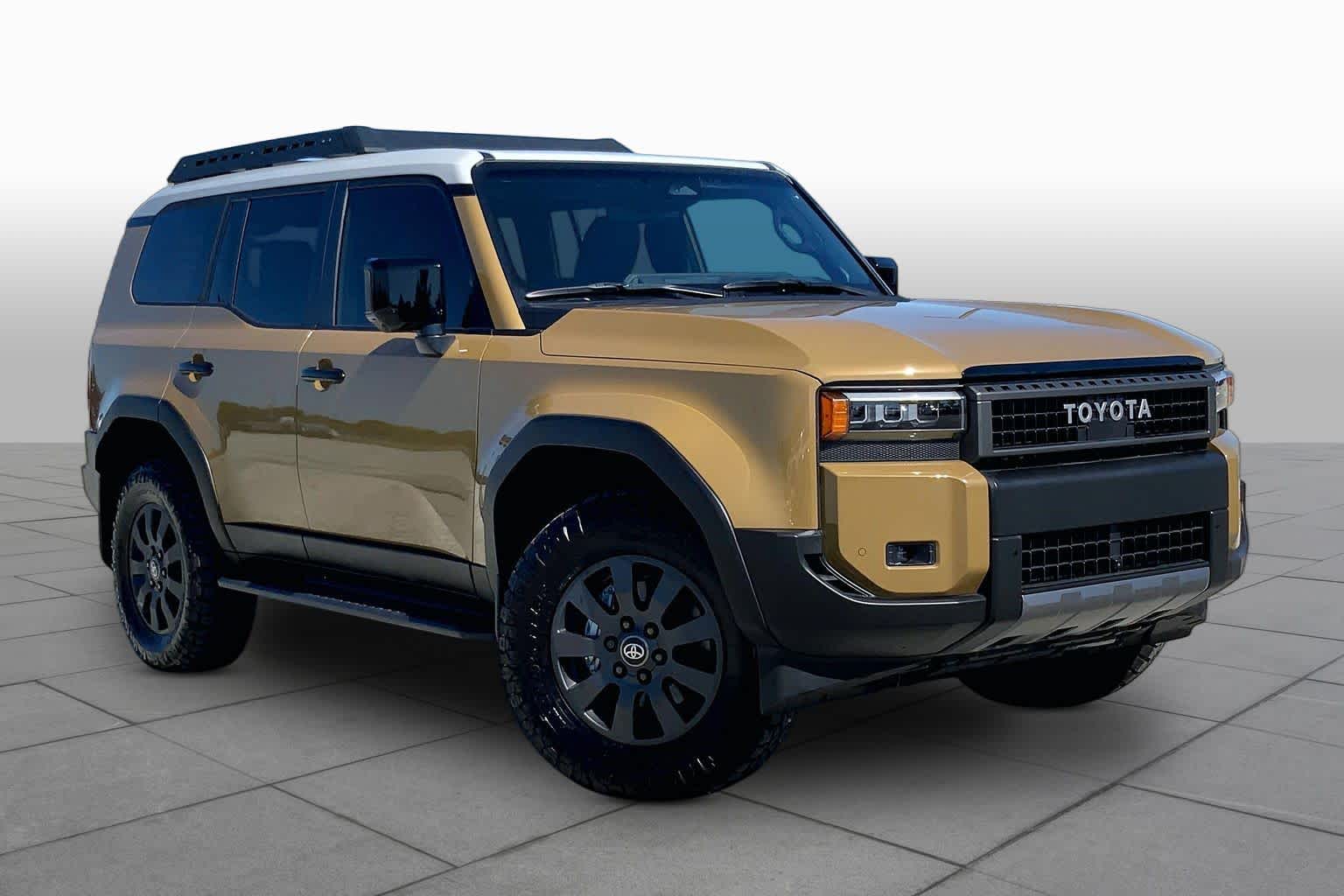 2026 Toyota Land Cruiser  Trail Dust/Gray Scape Roof at Group 1 Toyota Southwest