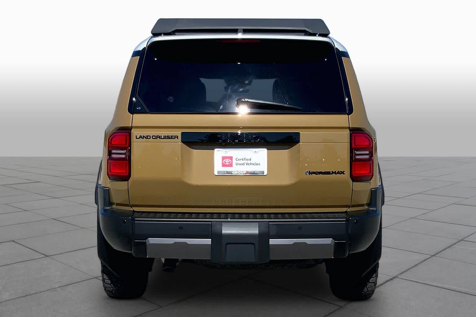 2026 Toyota Land Cruiser  Trail Dust/Gray Scape Roof at Group 1 Toyota Southwest
