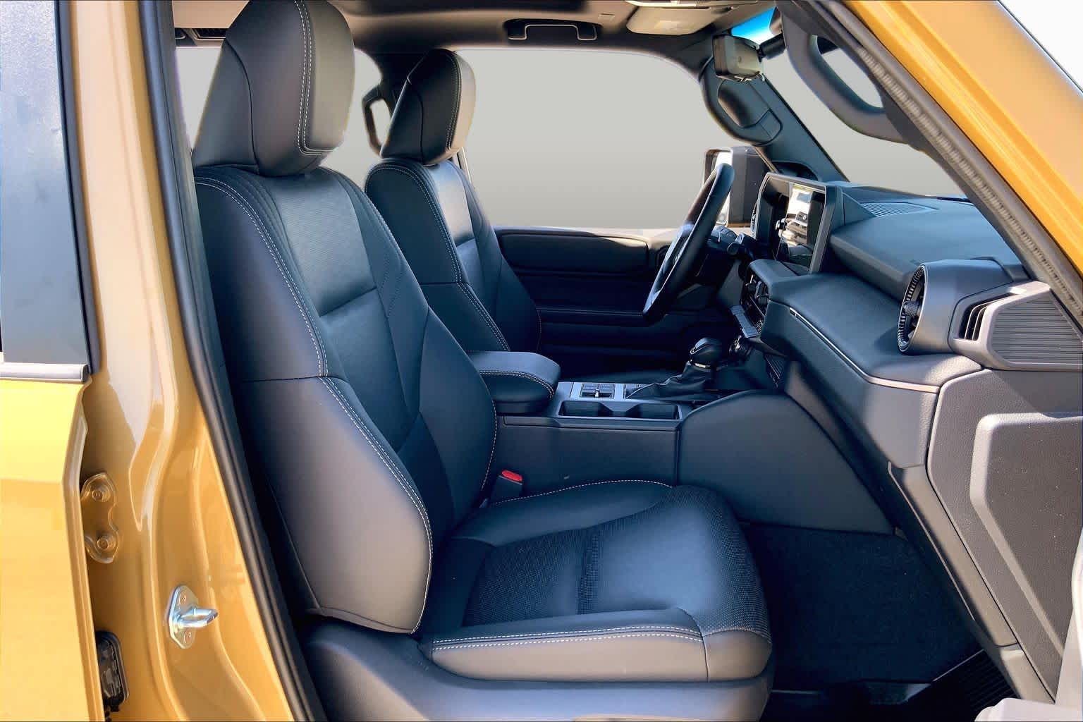 2026 Toyota Land Cruiser  Trail Dust/Gray Scape Roof at Group 1 Toyota Southwest