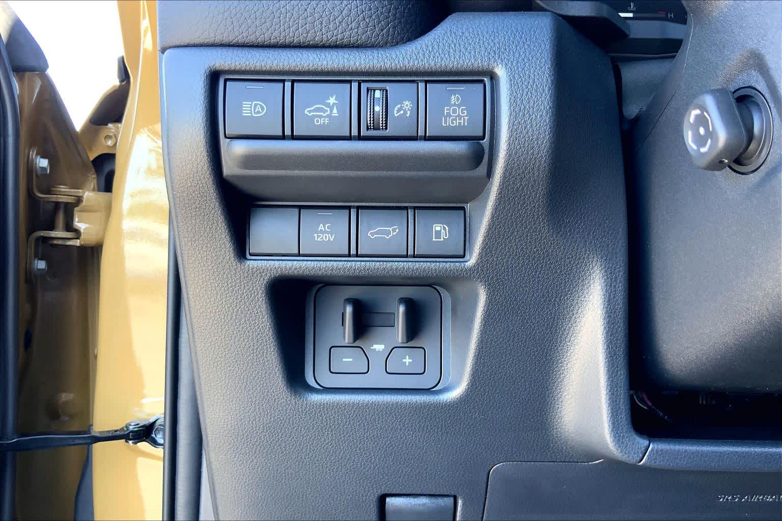 2026 Toyota Land Cruiser  Trail Dust/Gray Scape Roof at Group 1 Toyota Southwest