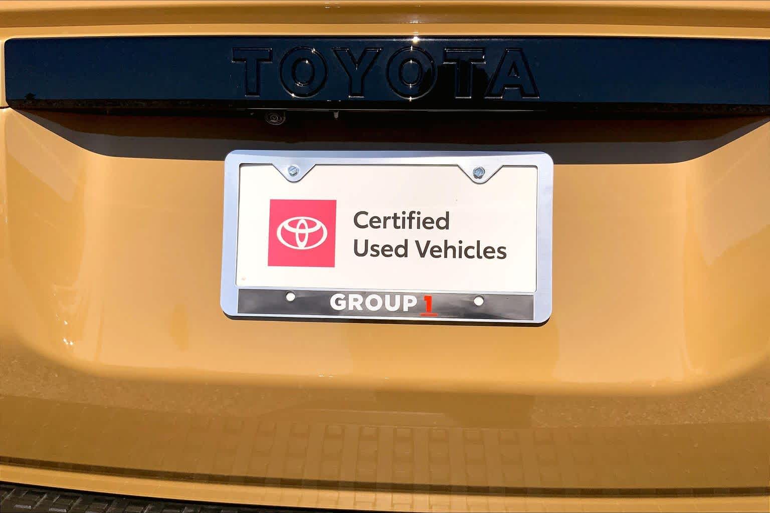 2026 Toyota Land Cruiser  Trail Dust/Gray Scape Roof at Group 1 Toyota Southwest
