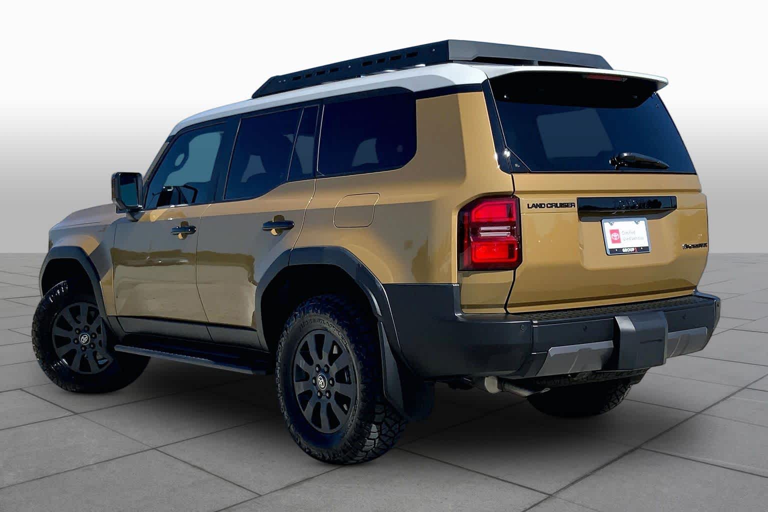 2026 Toyota Land Cruiser  Trail Dust/Gray Scape Roof at Group 1 Toyota Southwest