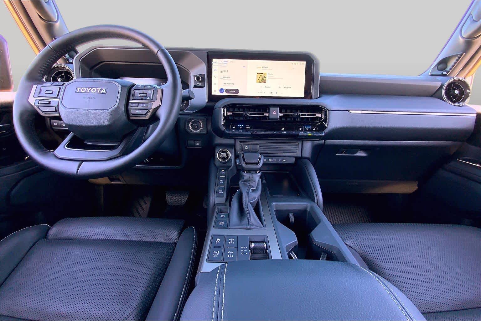 2026 Toyota Land Cruiser  Trail Dust/Gray Scape Roof at Group 1 Toyota Southwest