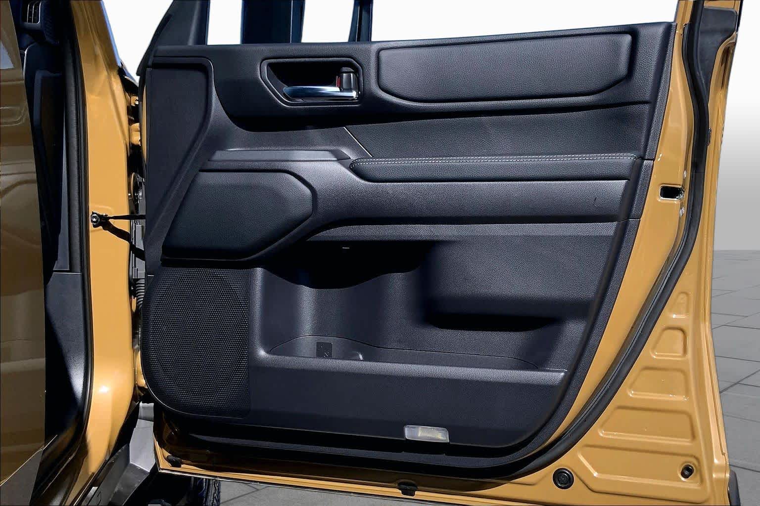 2026 Toyota Land Cruiser  Trail Dust/Gray Scape Roof at Group 1 Toyota Southwest