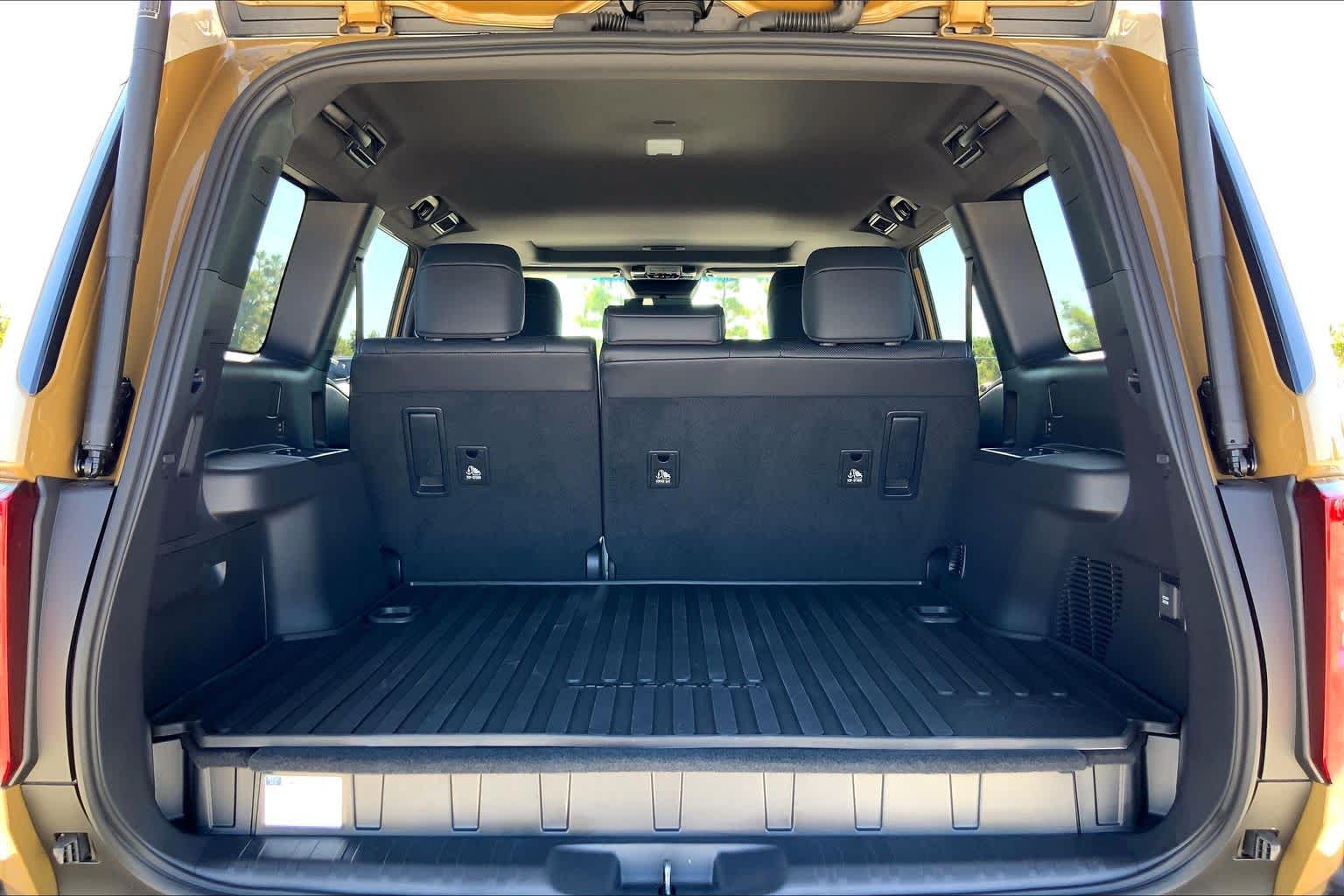 2026 Toyota Land Cruiser  Trail Dust/Gray Scape Roof at Group 1 Toyota Southwest