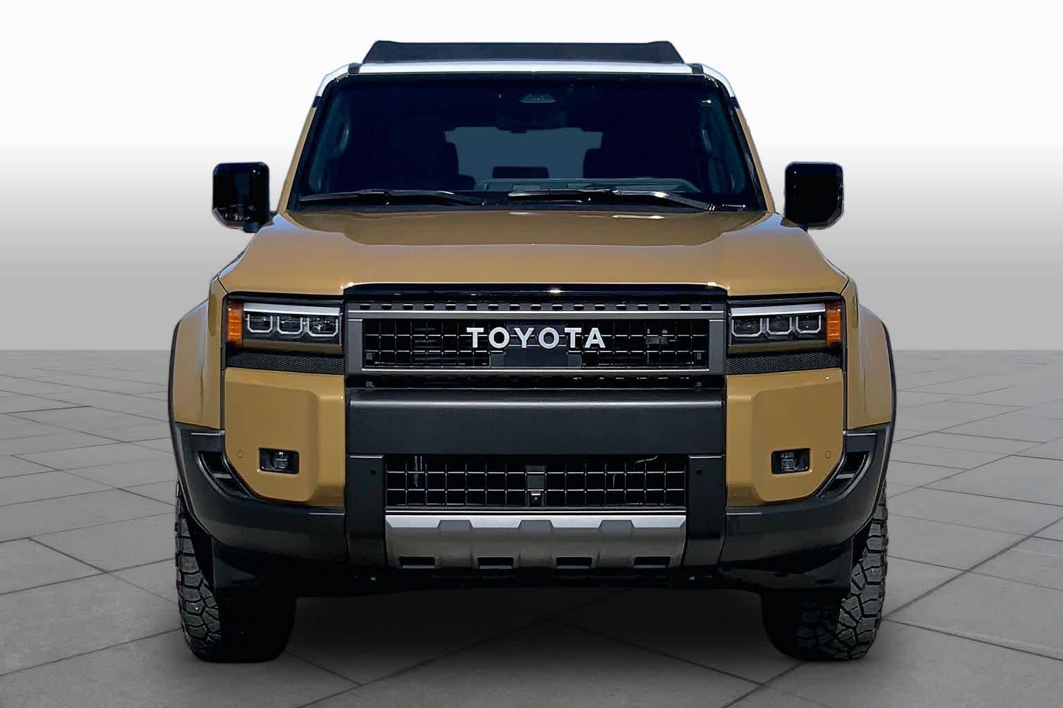 2026 Toyota Land Cruiser  Trail Dust/Gray Scape Roof at Group 1 Toyota Southwest