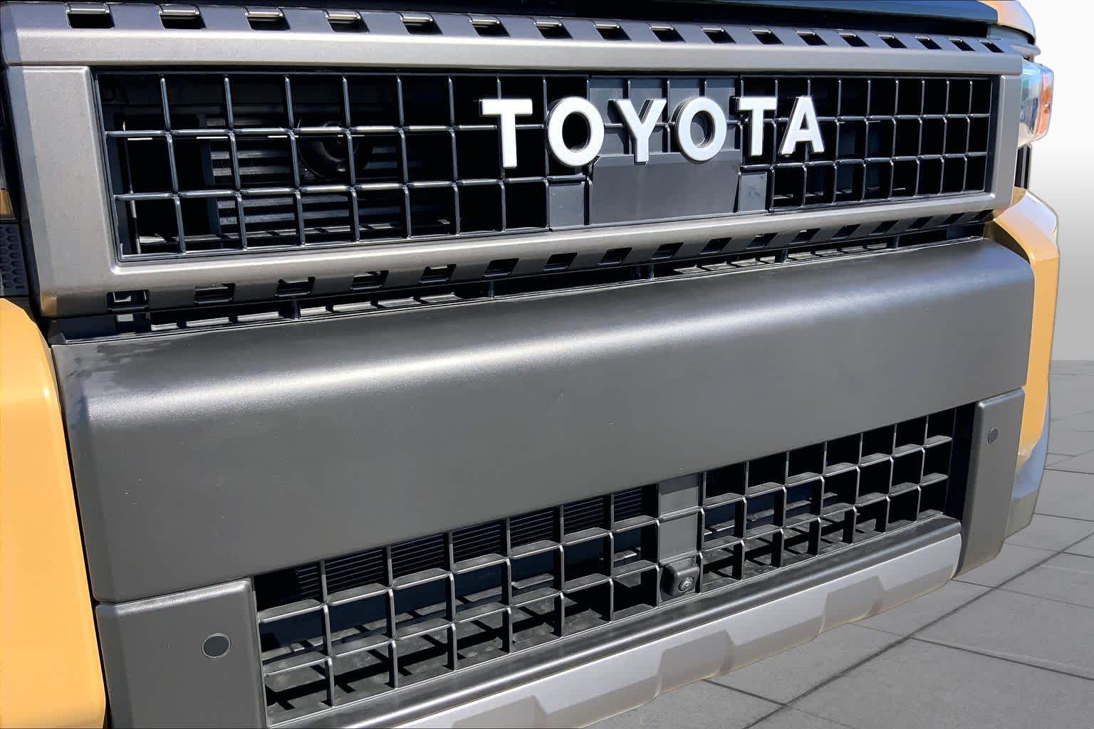 2026 Toyota Land Cruiser  Trail Dust/Gray Scape Roof at Group 1 Toyota Southwest
