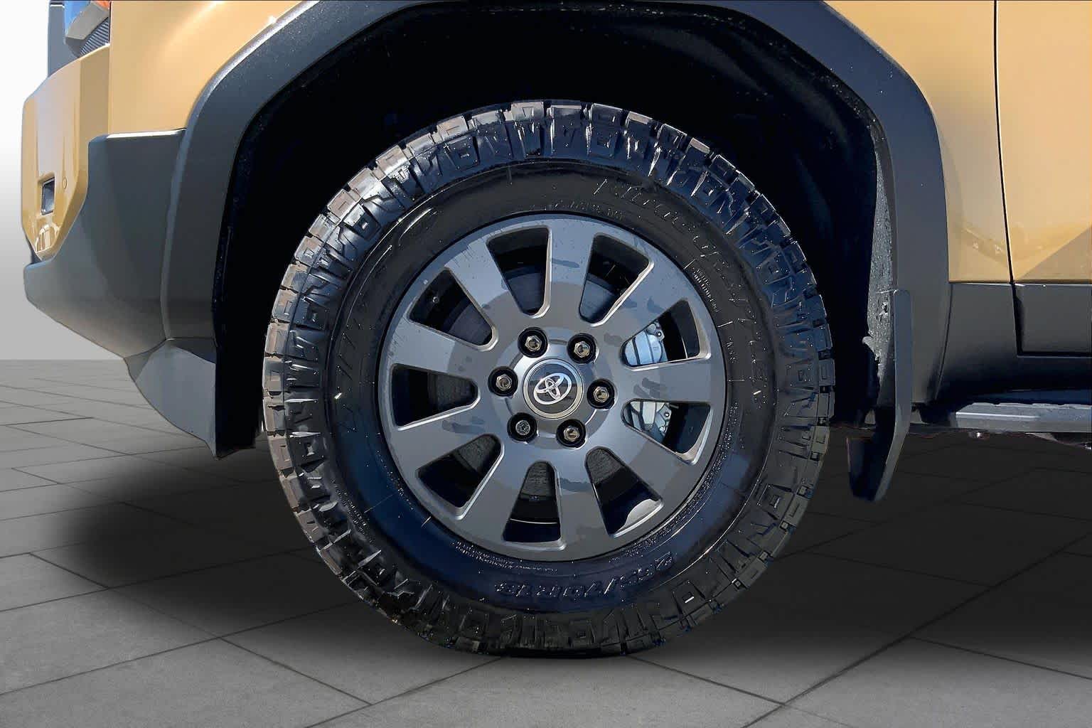 2026 Toyota Land Cruiser  Trail Dust/Gray Scape Roof at Group 1 Toyota Southwest
