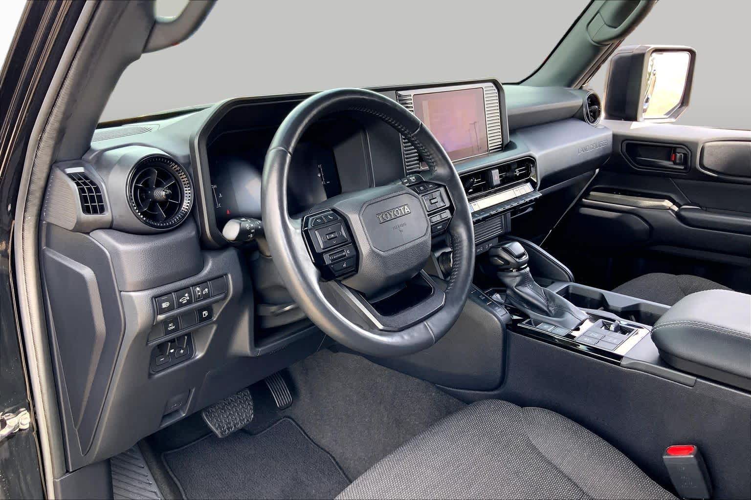 2024 Toyota Land Cruiser photo 17 of 36