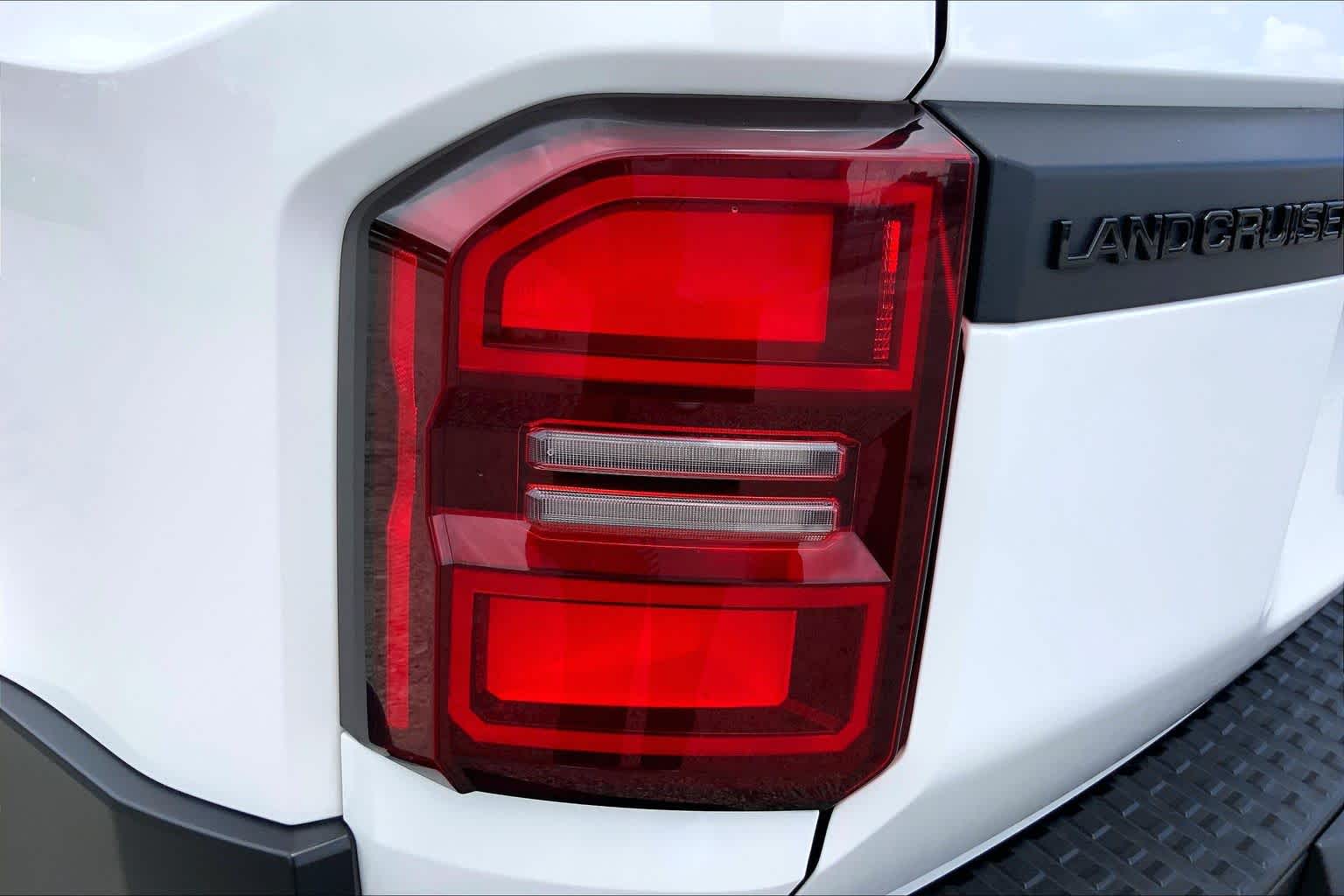 2025 Toyota Land Cruiser 1958 Ice Cap at Honda of Clear Lake