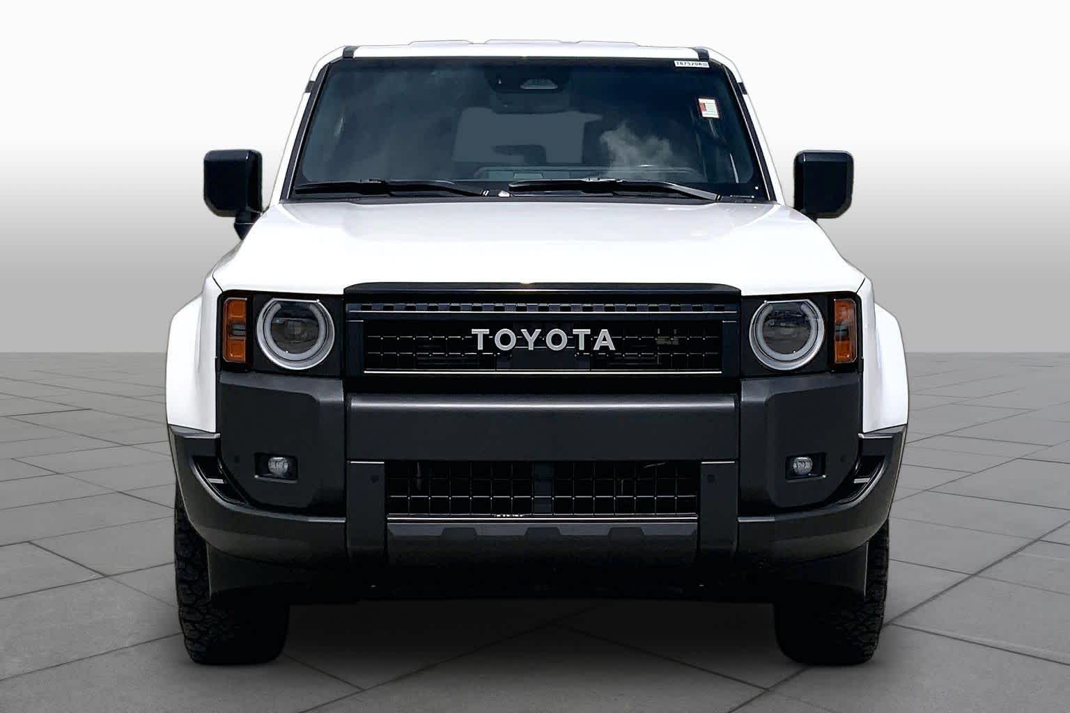 2025 Toyota Land Cruiser 1958 Ice Cap at Honda of Clear Lake