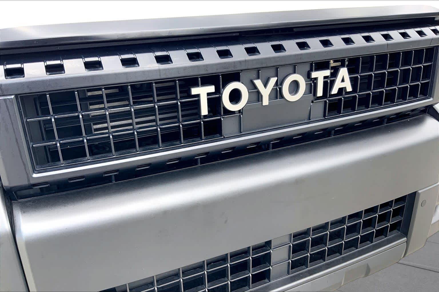 2025 Toyota Land Cruiser 1958 Ice Cap at Honda of Clear Lake