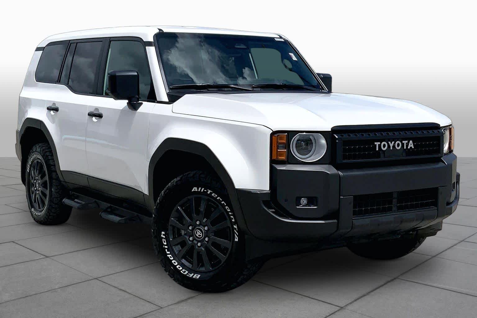 2025 Toyota Land Cruiser 1958 Ice Cap at Honda of Clear Lake