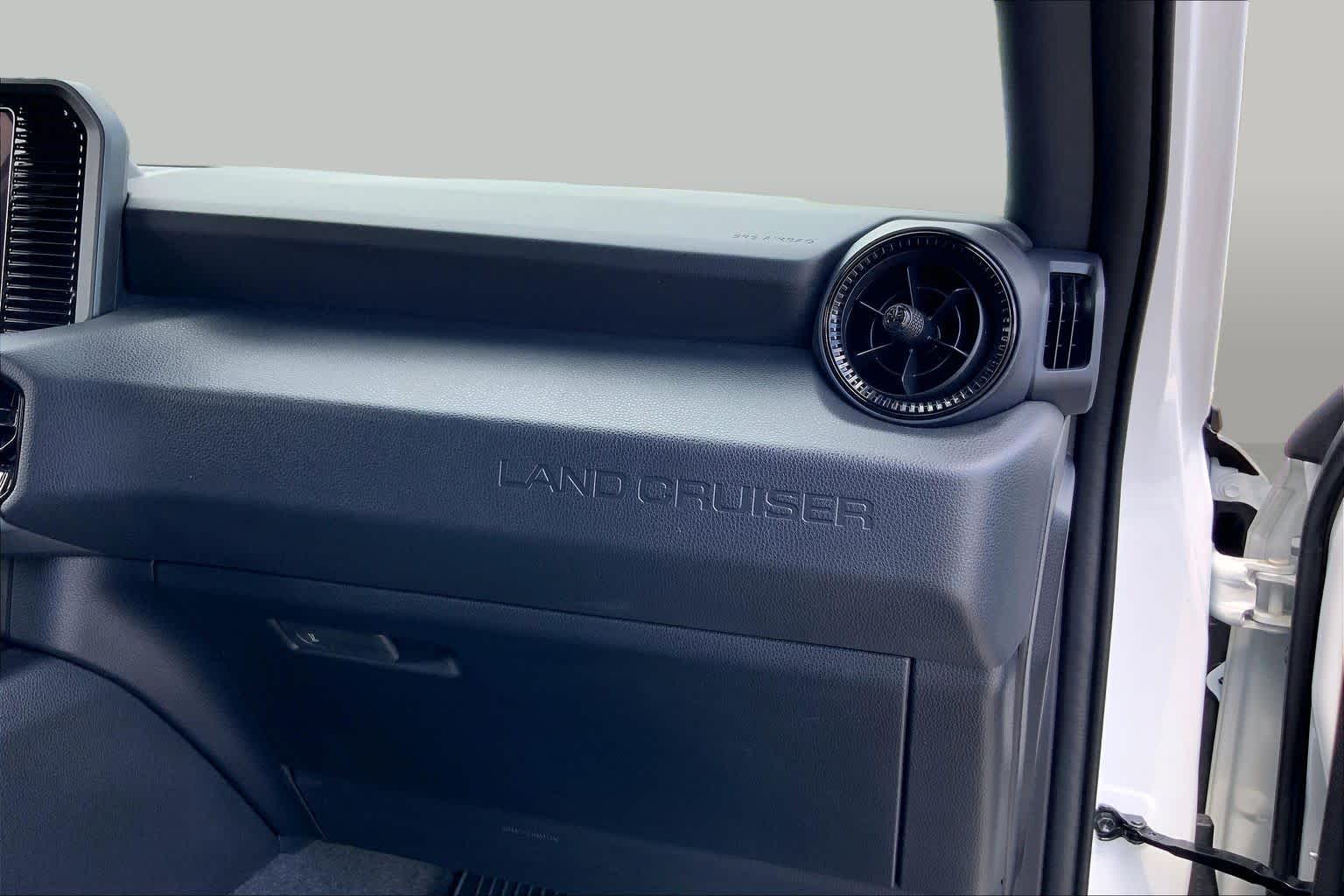 2025 Toyota Land Cruiser 1958 Ice Cap at Honda of Clear Lake