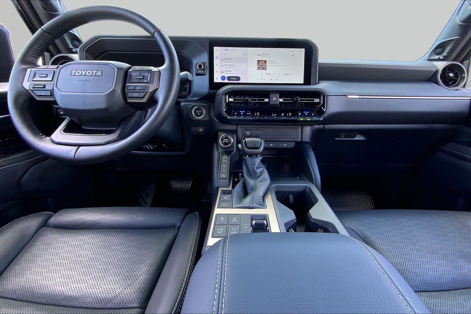2026 Toyota Land Cruiser  Black at Group 1 Toyota Southwest