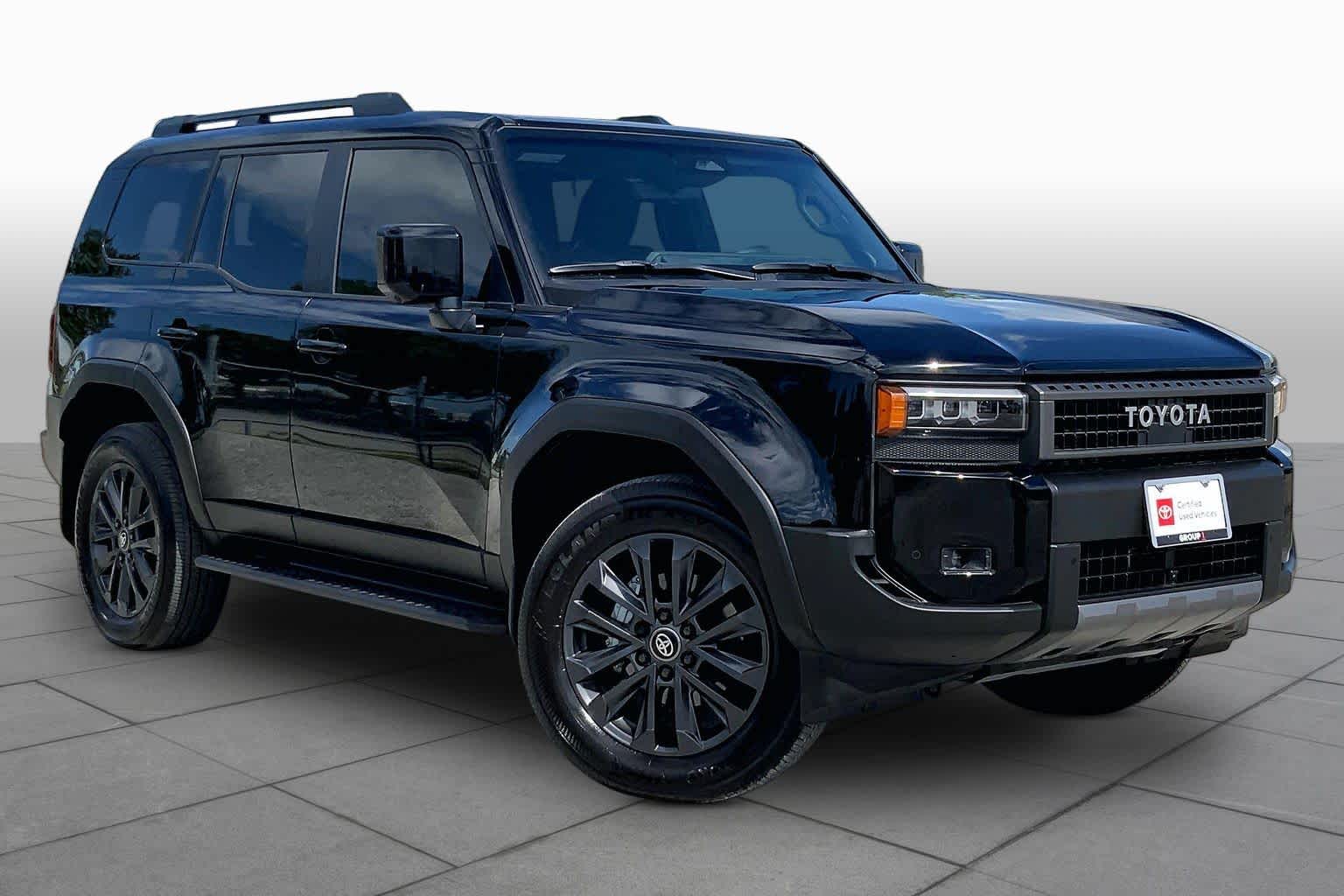 2026 Toyota Land Cruiser  Black at Group 1 Toyota Southwest
