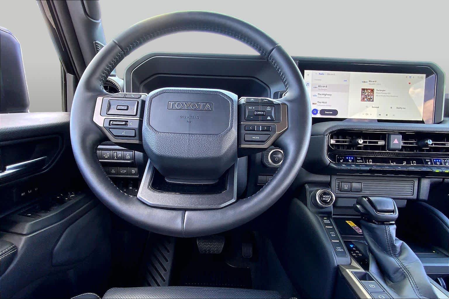 2026 Toyota Land Cruiser  Black at Group 1 Toyota Southwest