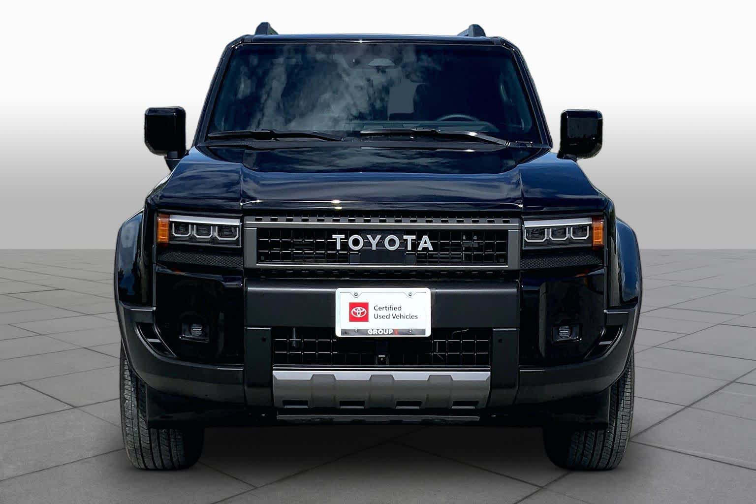 2026 Toyota Land Cruiser  Black at Group 1 Toyota Southwest