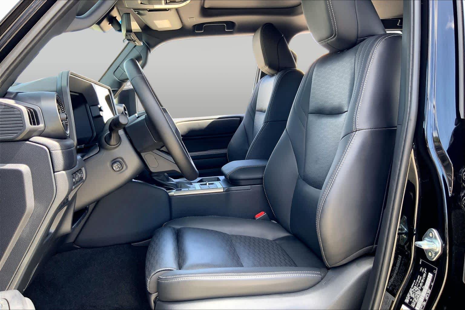 2026 Toyota Land Cruiser  Black at Group 1 Toyota Southwest