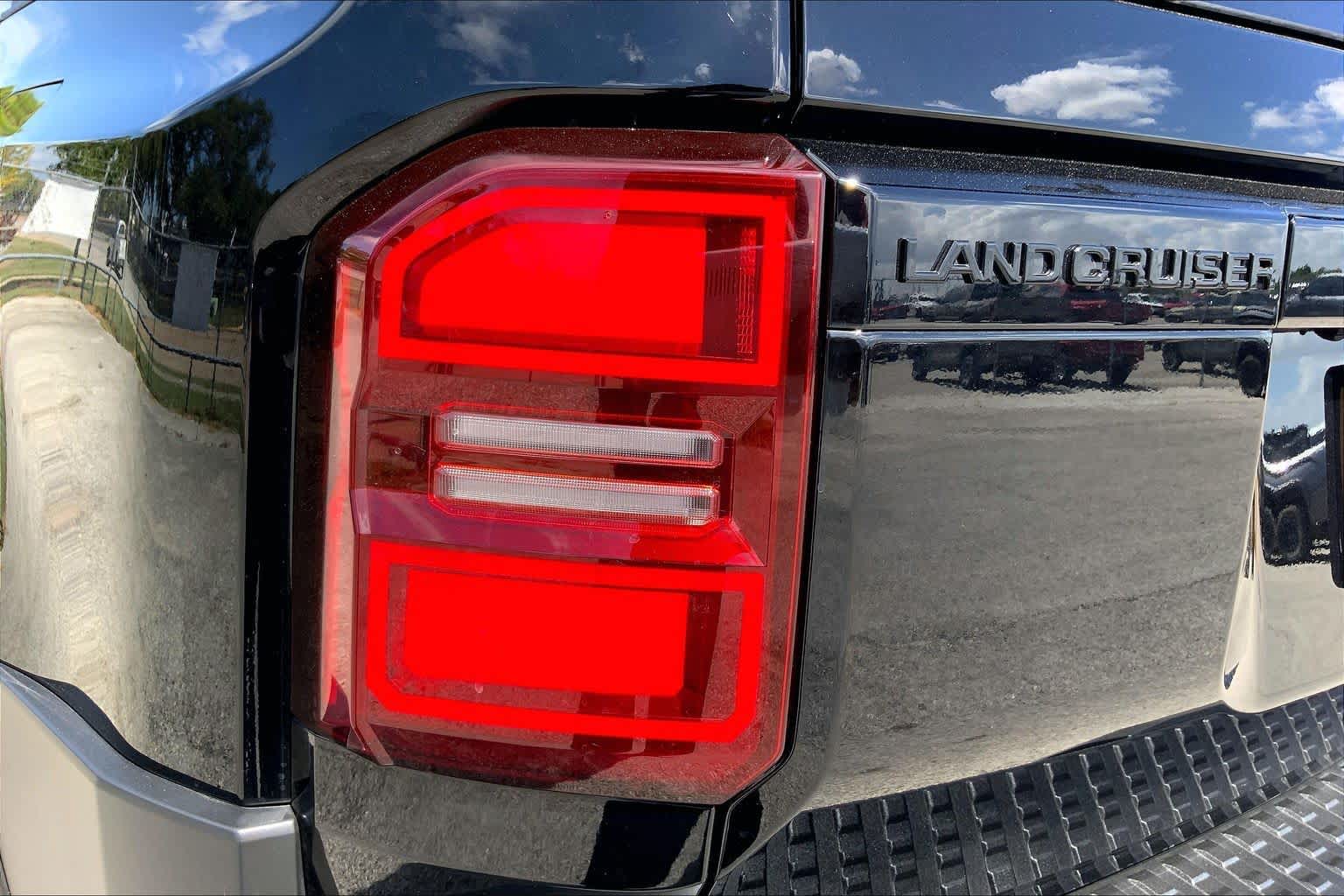 2026 Toyota Land Cruiser  Black at Group 1 Toyota Southwest