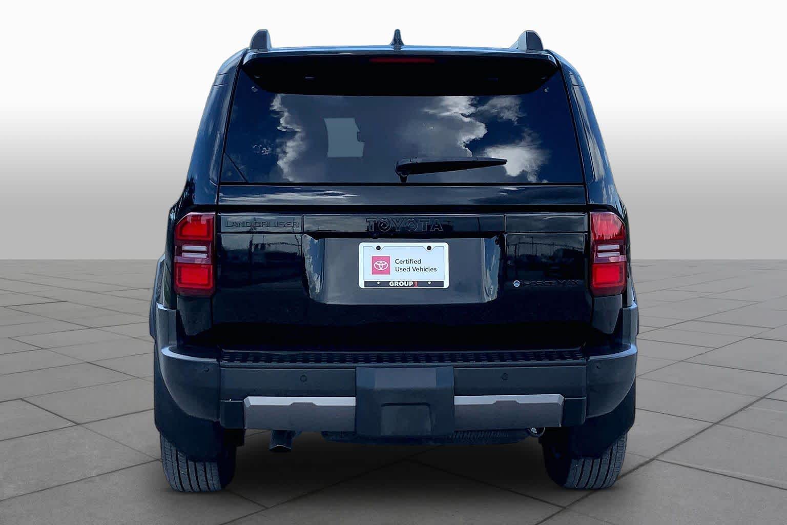 2026 Toyota Land Cruiser  Black at Group 1 Toyota Southwest