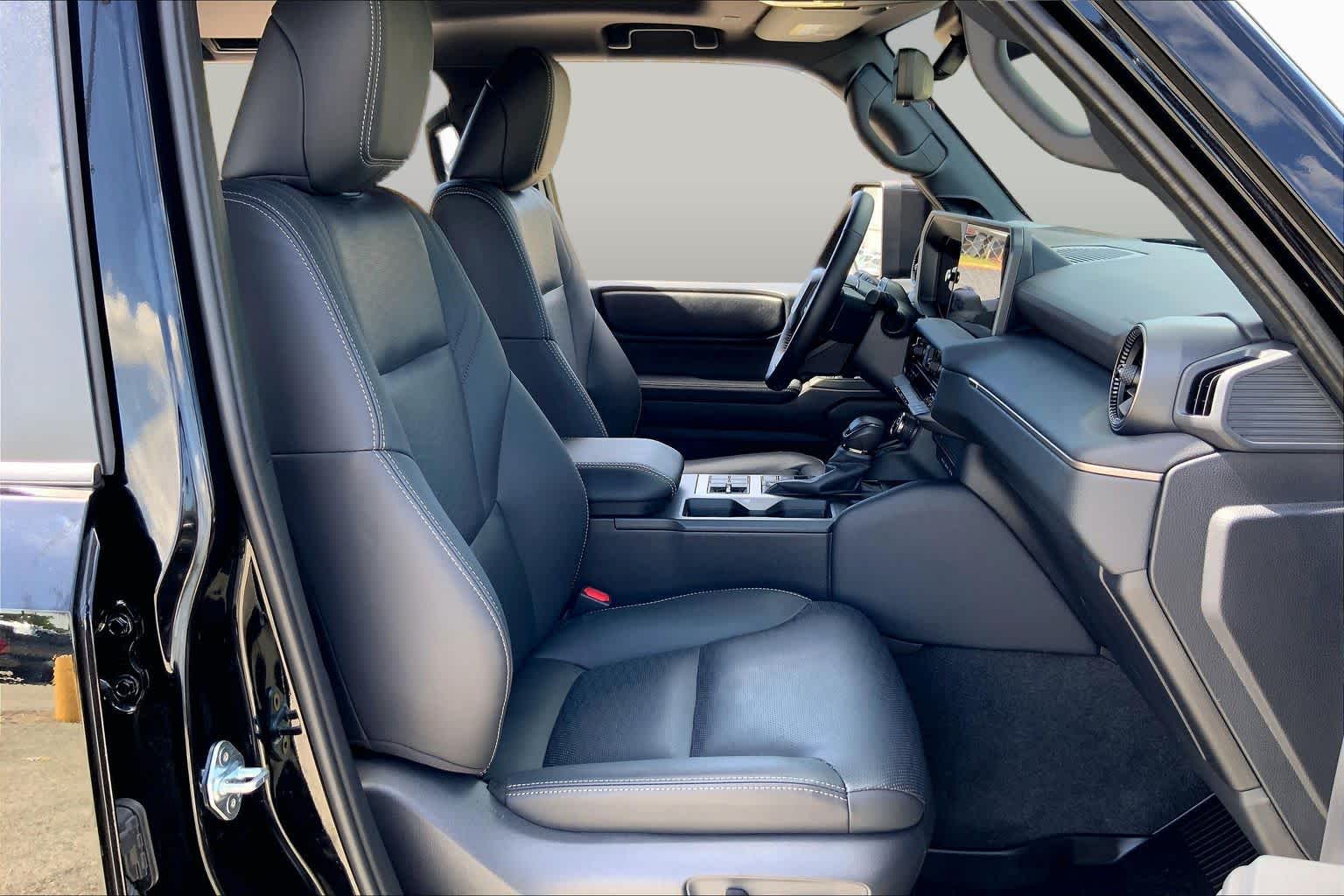 2026 Toyota Land Cruiser  Black at Group 1 Toyota Southwest