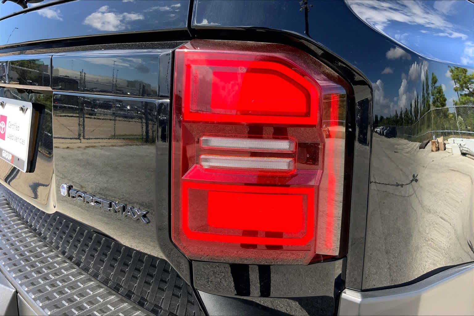 2026 Toyota Land Cruiser  Black at Group 1 Toyota Southwest