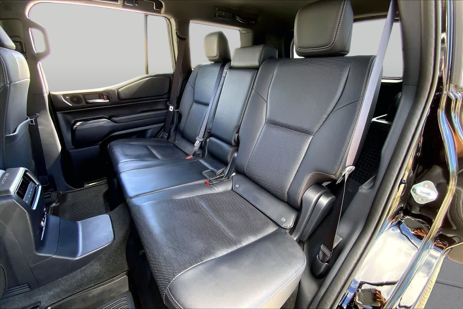 2026 Toyota Land Cruiser  Black at Group 1 Toyota Southwest