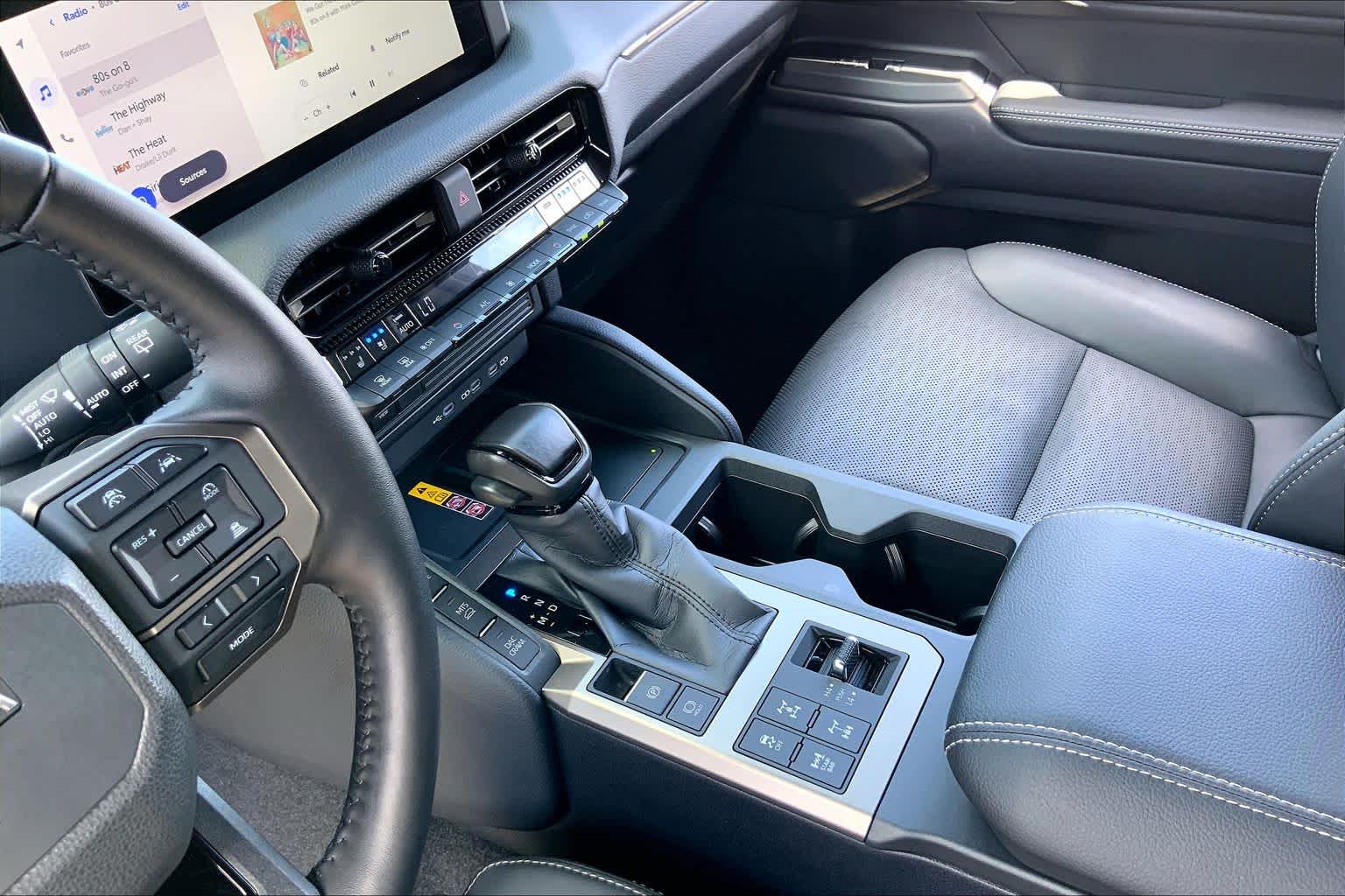 2026 Toyota Land Cruiser  Black at Group 1 Toyota Southwest