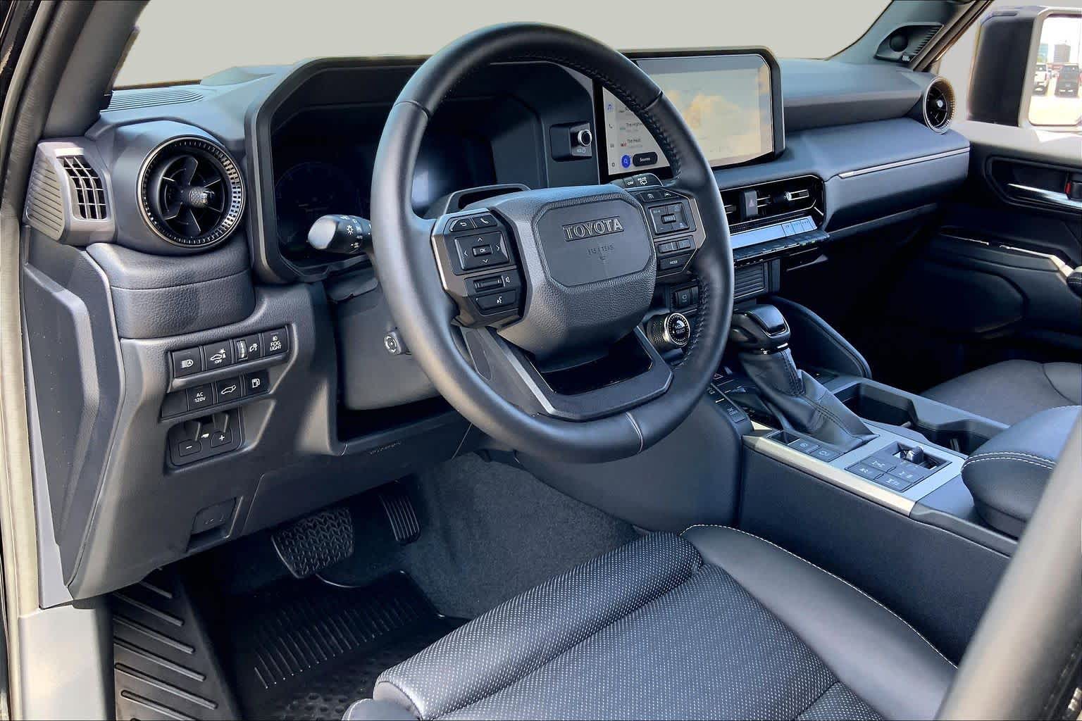 2026 Toyota Land Cruiser  Black at Group 1 Toyota Southwest