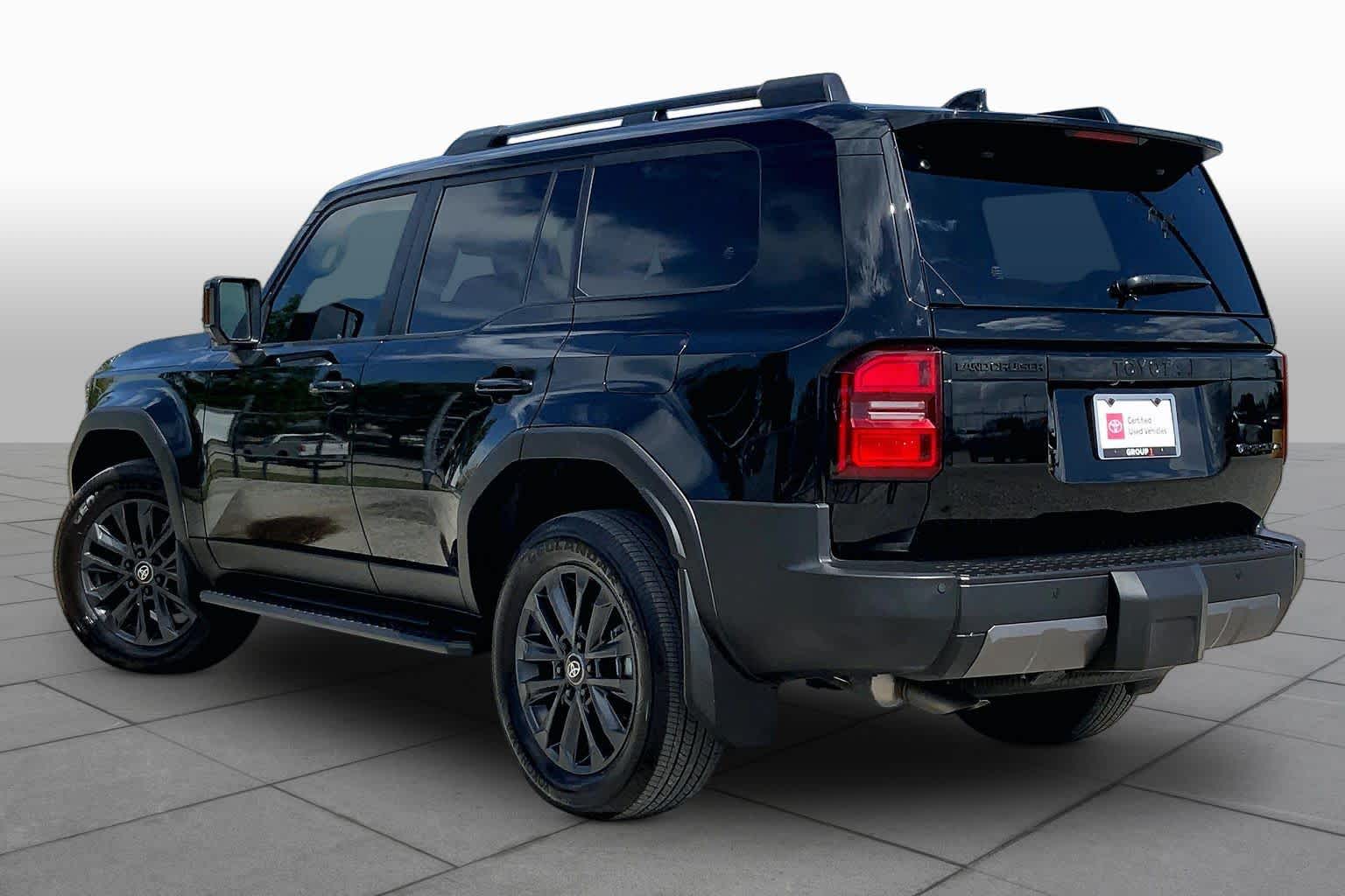 2026 Toyota Land Cruiser  Black at Group 1 Toyota Southwest