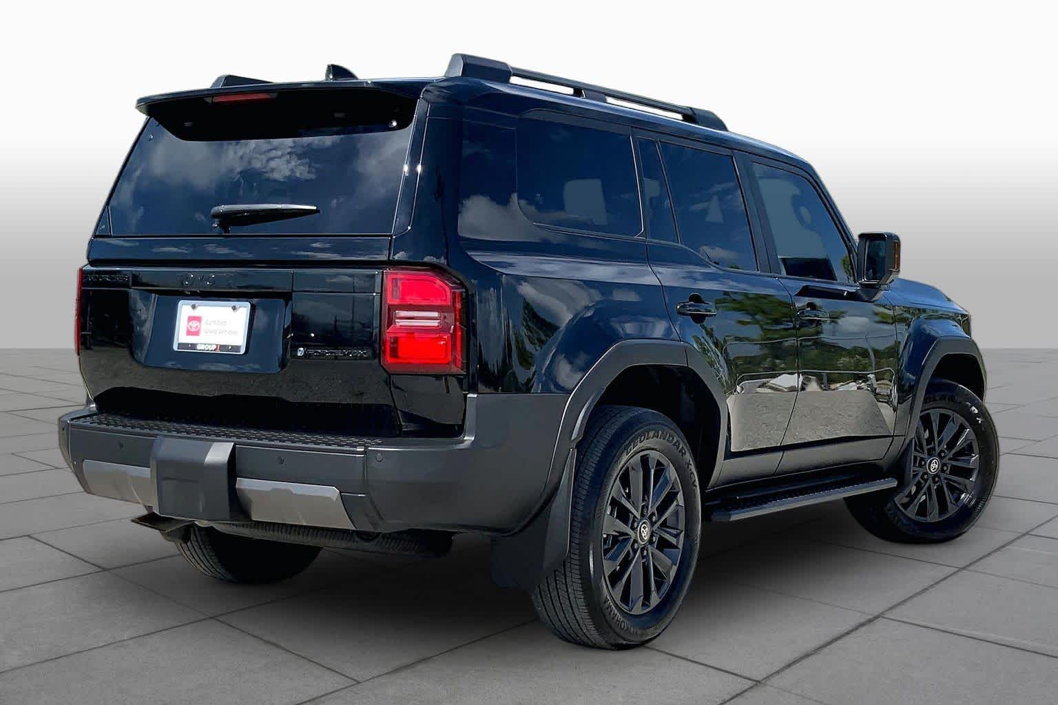 2026 Toyota Land Cruiser  Black at Group 1 Toyota Southwest