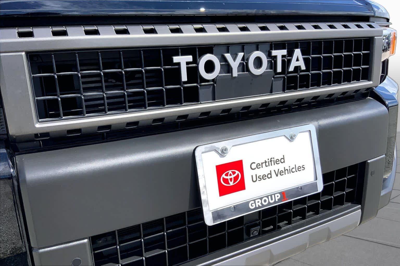2026 Toyota Land Cruiser  Black at Group 1 Toyota Southwest