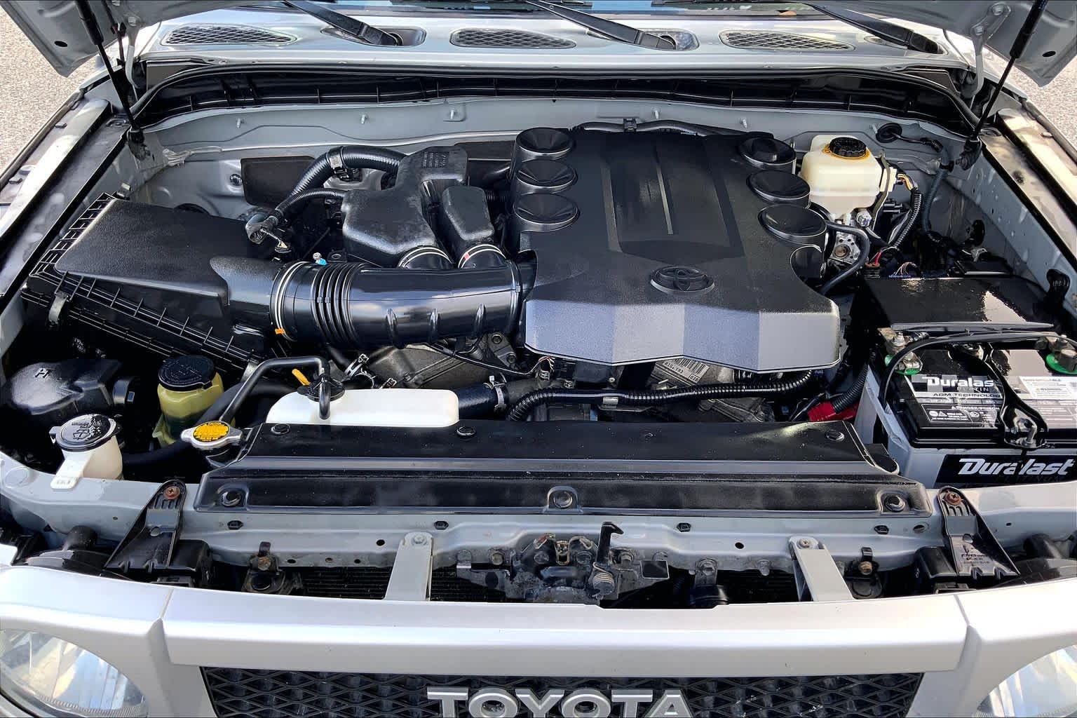 2014 Toyota FJ Cruiser  Cement at Friendly Ford Crosby