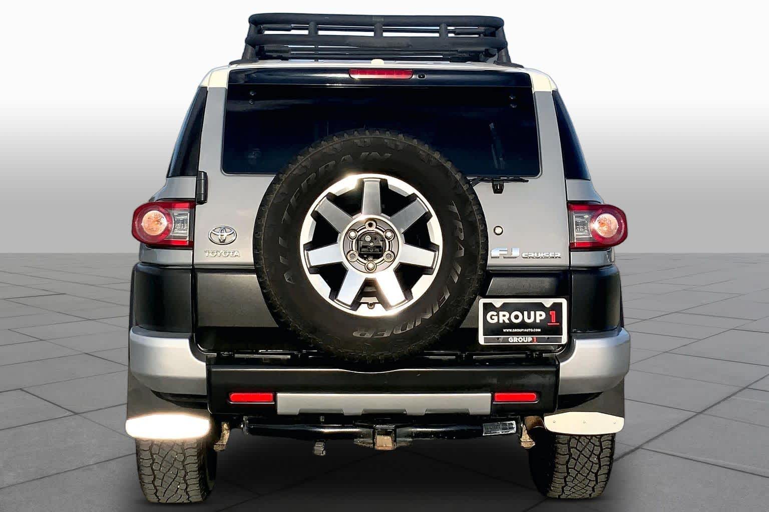 2014 Toyota FJ Cruiser  Cement at Friendly Ford Crosby
