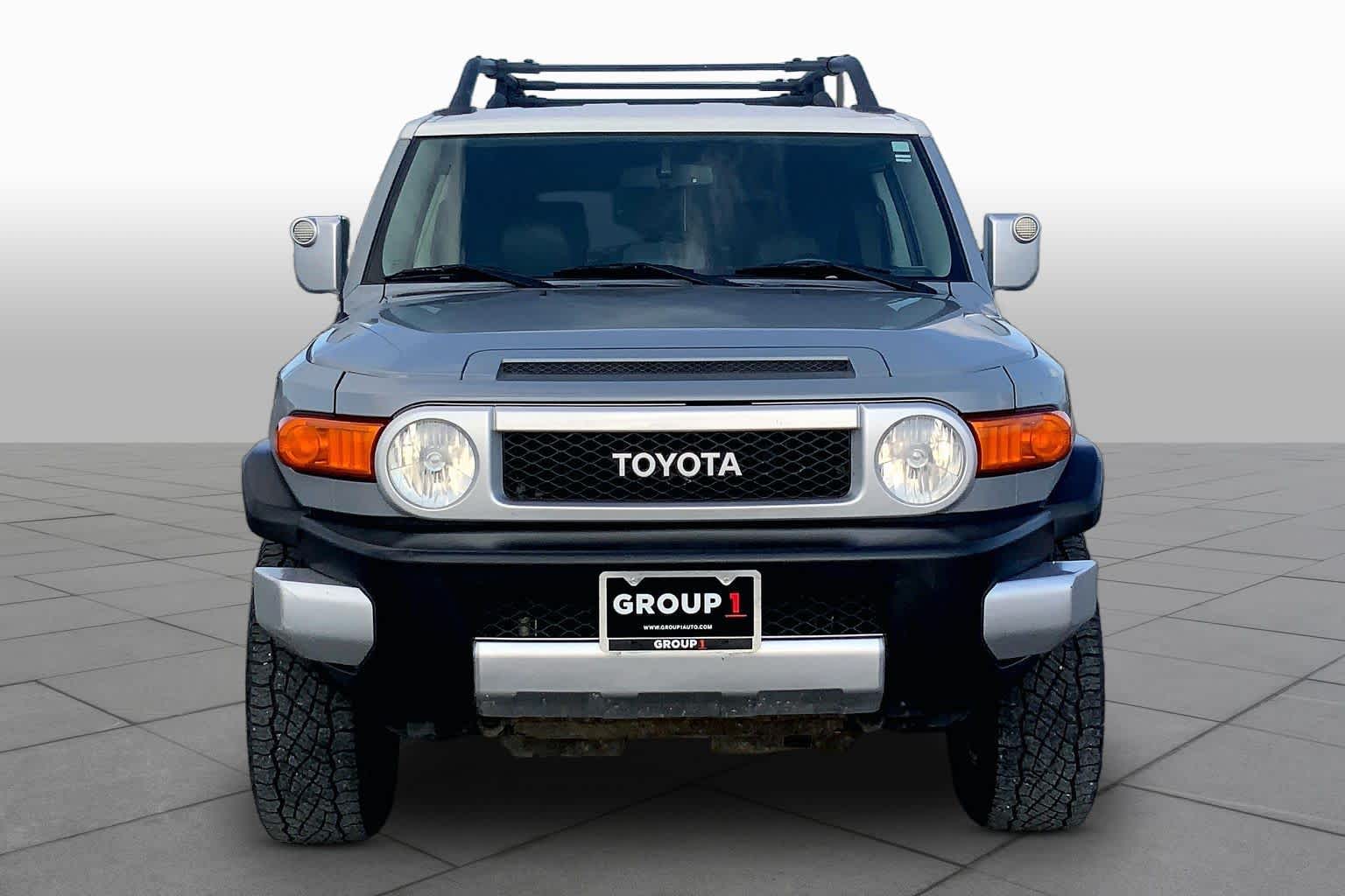 2014 Toyota FJ Cruiser  Cement at Friendly Ford Crosby
