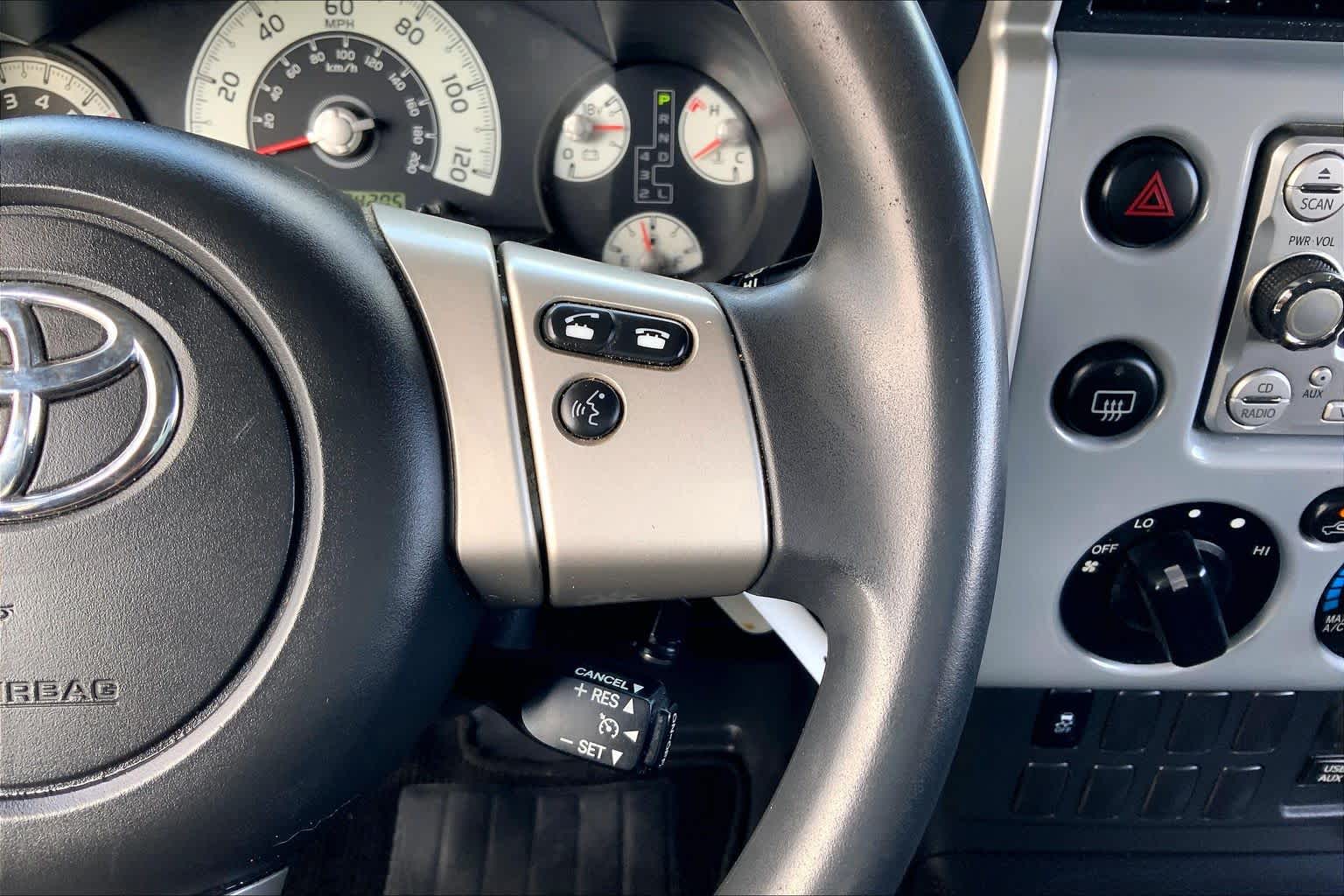 2014 Toyota FJ Cruiser  Cement at Friendly Ford Crosby