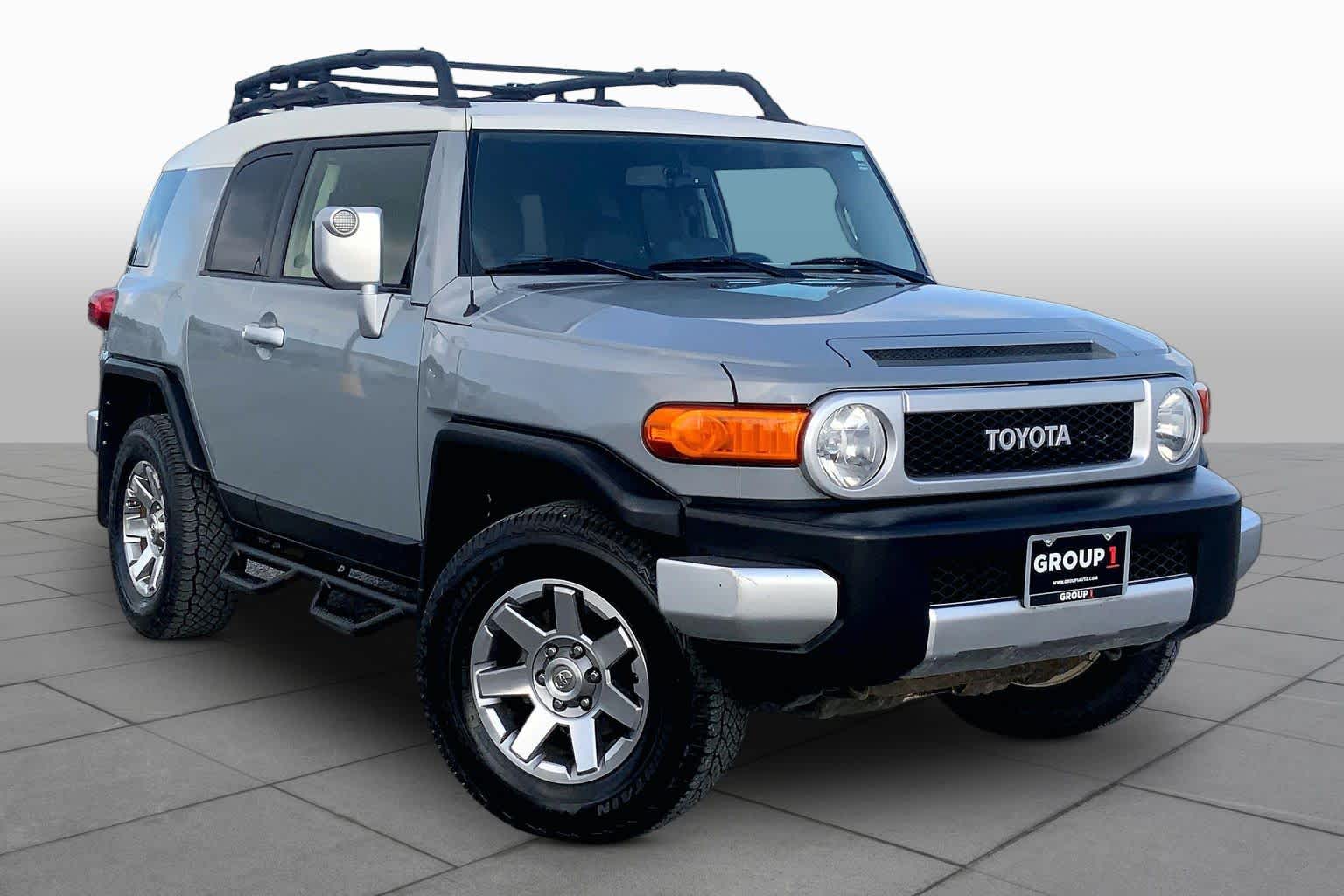 2014 Toyota FJ Cruiser  Cement at Friendly Ford Crosby
