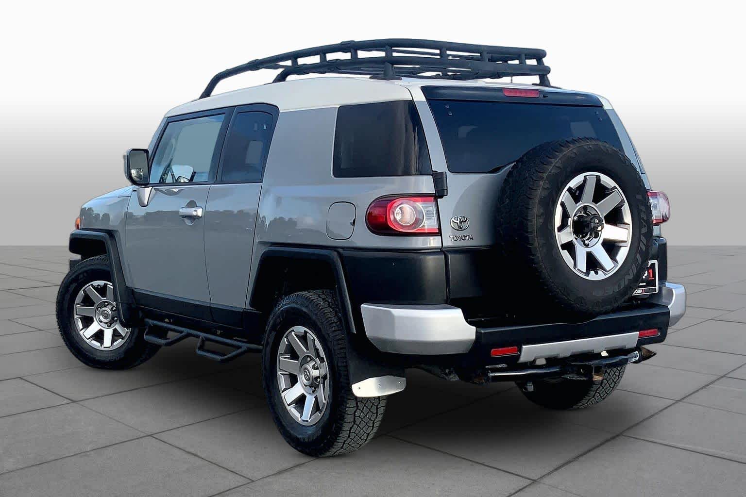 2014 Toyota FJ Cruiser  Cement at Friendly Ford Crosby