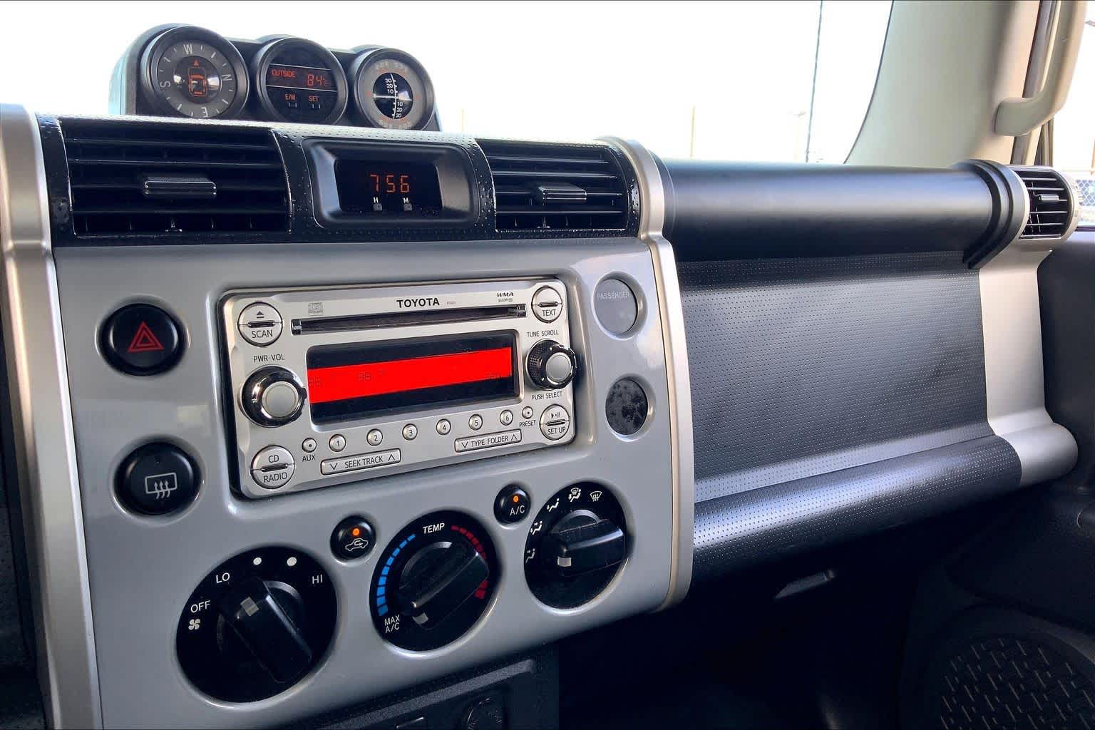 2014 Toyota FJ Cruiser  Cement at Friendly Ford Crosby