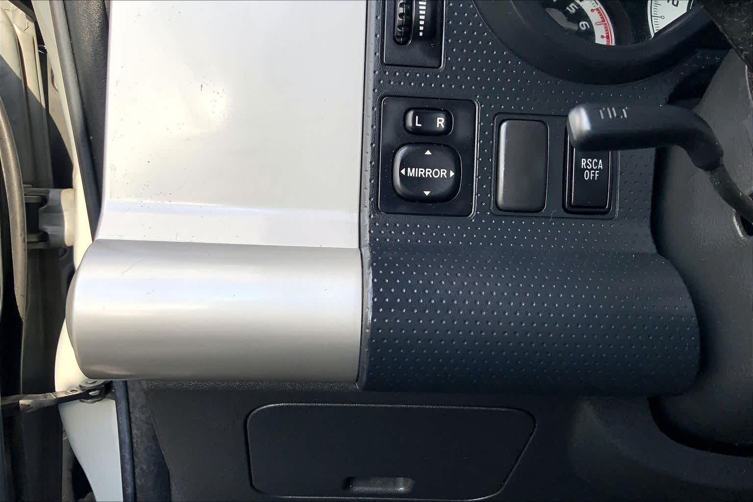 2014 Toyota FJ Cruiser  Cement at Friendly Ford Crosby