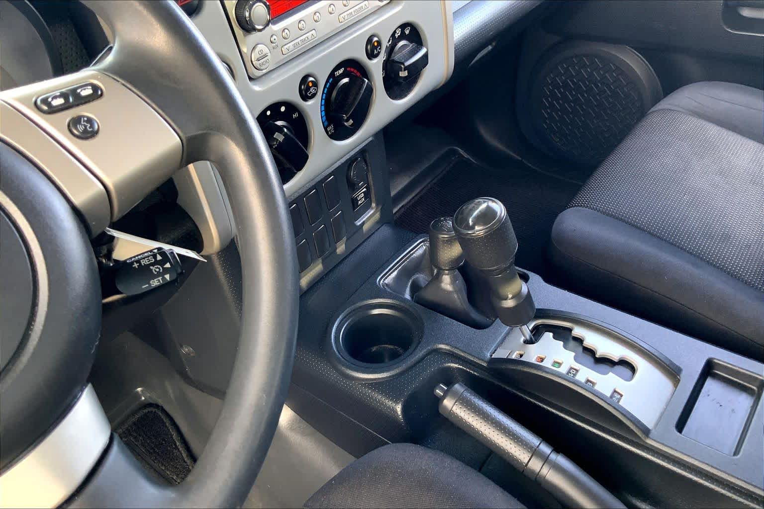 2014 Toyota FJ Cruiser  Cement at Friendly Ford Crosby