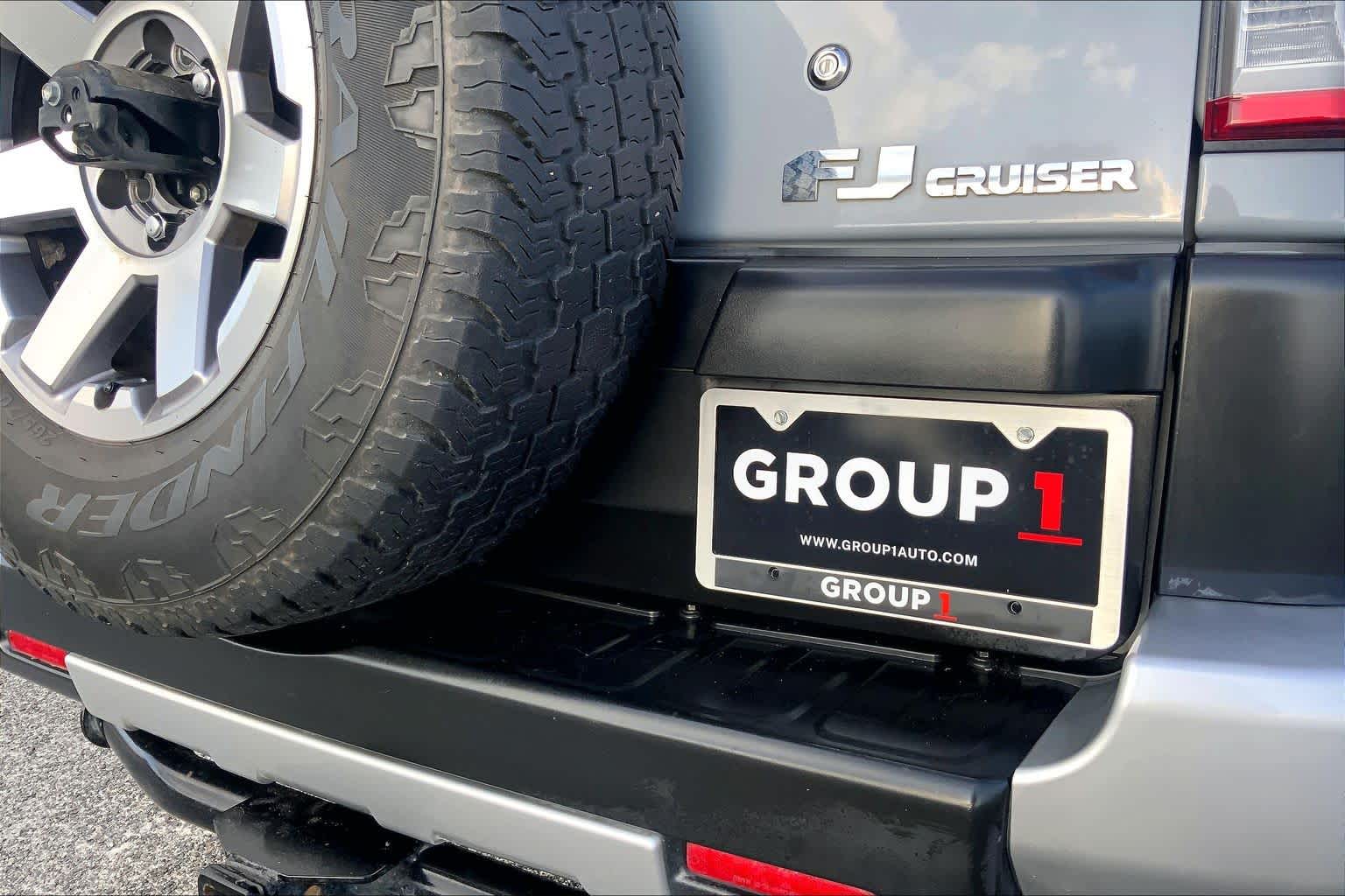 2014 Toyota FJ Cruiser  Cement at Friendly Ford Crosby