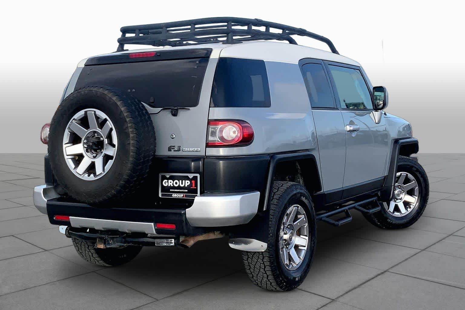 2014 Toyota FJ Cruiser  Cement at Friendly Ford Crosby