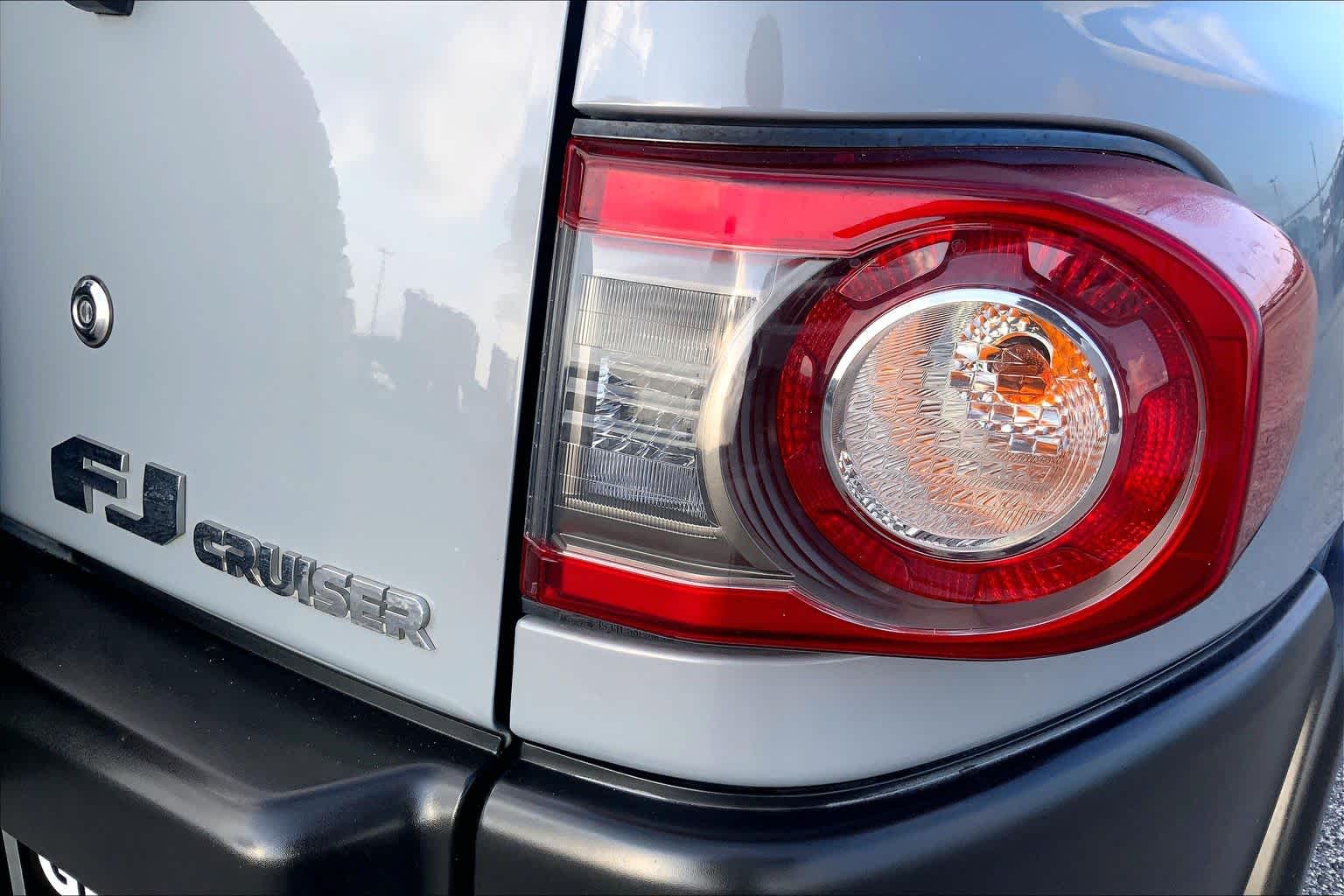 2014 Toyota FJ Cruiser  Cement at Friendly Ford Crosby