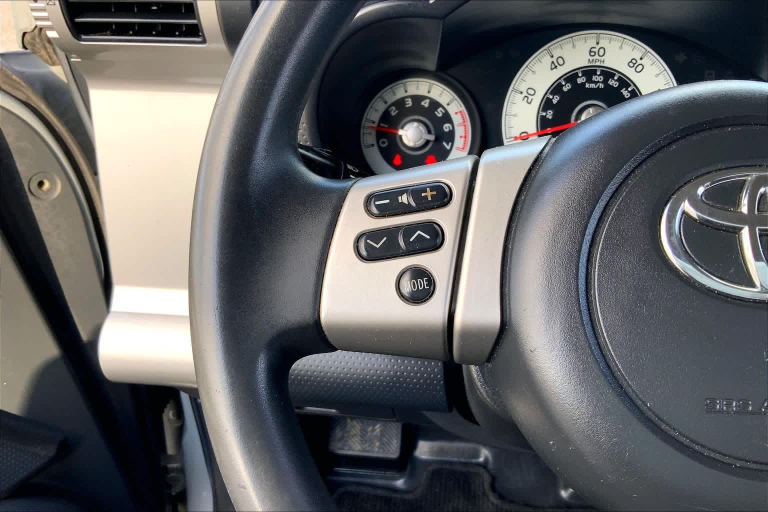 2014 Toyota FJ Cruiser  Cement at Friendly Ford Crosby