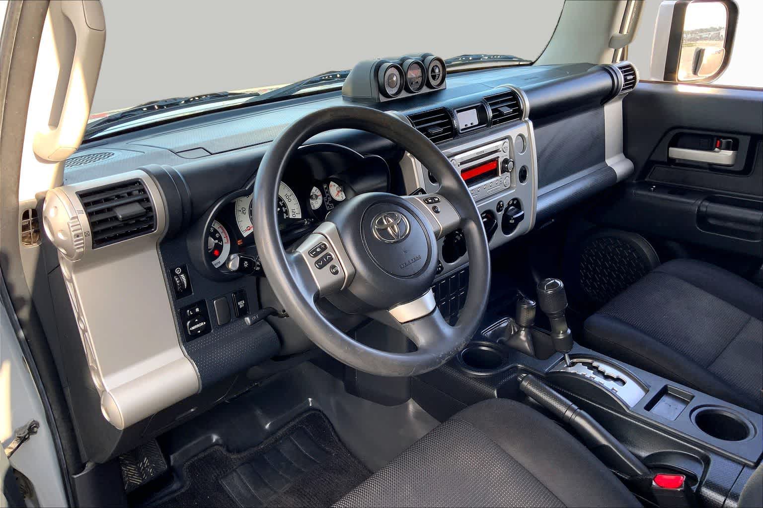 2014 Toyota FJ Cruiser  Cement at Friendly Ford Crosby