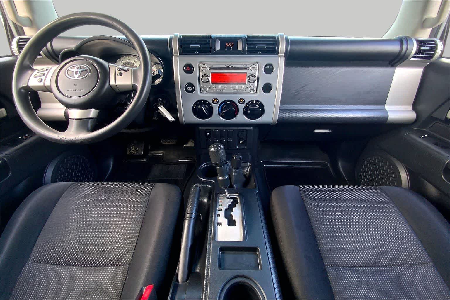 2014 Toyota FJ Cruiser  Cement at Friendly Ford Crosby